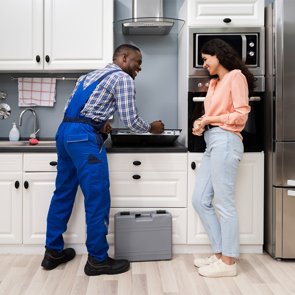 can you provide an estimate for cooktop repair before beginning any work in Lopez PA